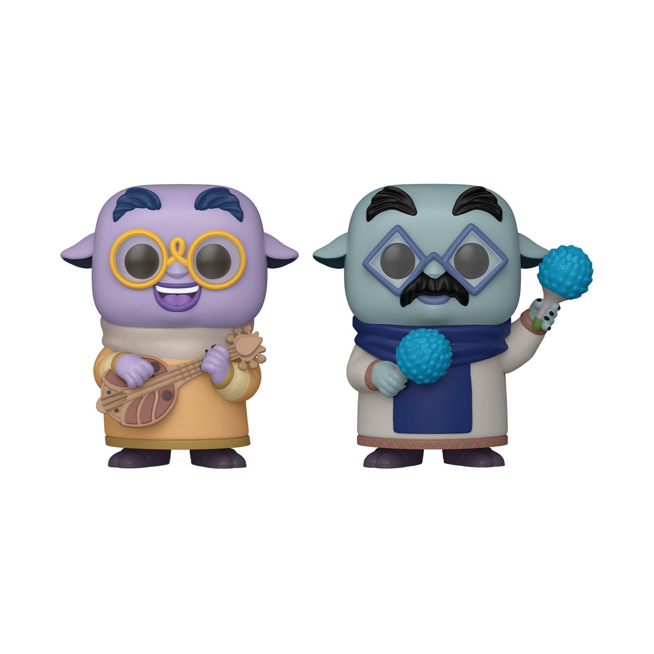 Funko Pop! 2-Pack: Spellbound - Oracle Sunny & Oracle Luno - flash vidéo
