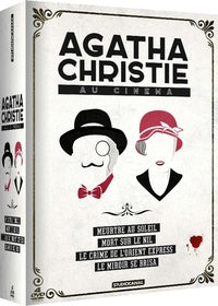 Agatha Christie - Coffret - Le miroir se brisa + Meurtre au soleil + Mort sur le Nil + Le crime de l'Orient Express [DVD]