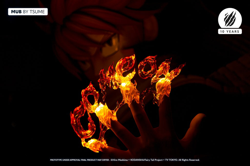 Tsume Art - MUB - Fairy Tail - Natsu Dragneel Buste 75cm