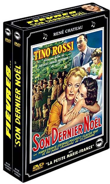 Tino Rossi - Coffret 2 films : Son dernier Noël + Fièvres [DVD]