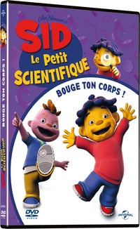Sid le petit scientifique - Volume 3 - Bouge ton corps ! [DVD]