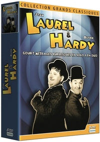 Stan Laurel & Oliver Hardy : Court-métrages burlesques en solo & en duo [DVD]