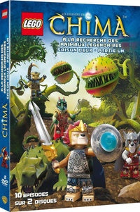 LEGO - Les légendes de Chima - À la recherche des animaux légendaires - Saison 2 - Volume 1 [DVD]