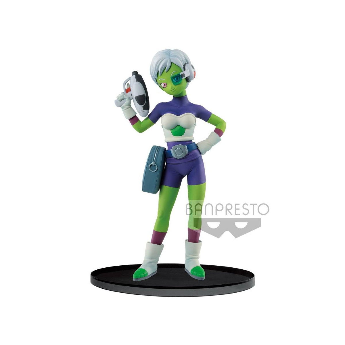 Dragon Ball Super - Banpresto World Colosseum Figure - Cheelai Figure 17cm - flash vidéo