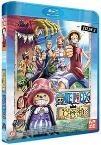 One Piece - Le Film 3 : Le royaume de Chopper - L'étrange île des animaux [Blu-ray]