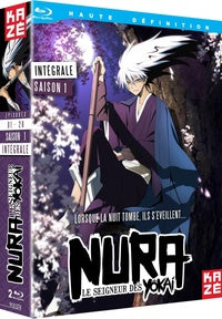 Nura : Le Seigneur des Yôkaï - Intégrale Saison 1 [Blu-ray]