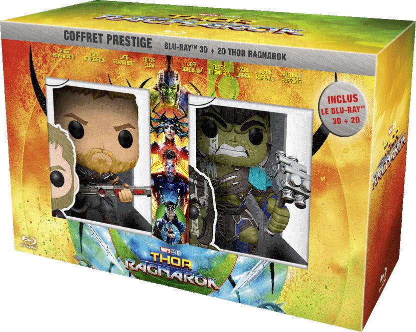 Thor : Ragnarok [Blu-ray 3D]