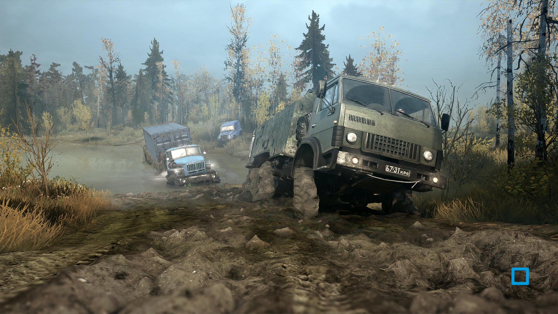 Spintires: MudRunner - American Wilds Edition