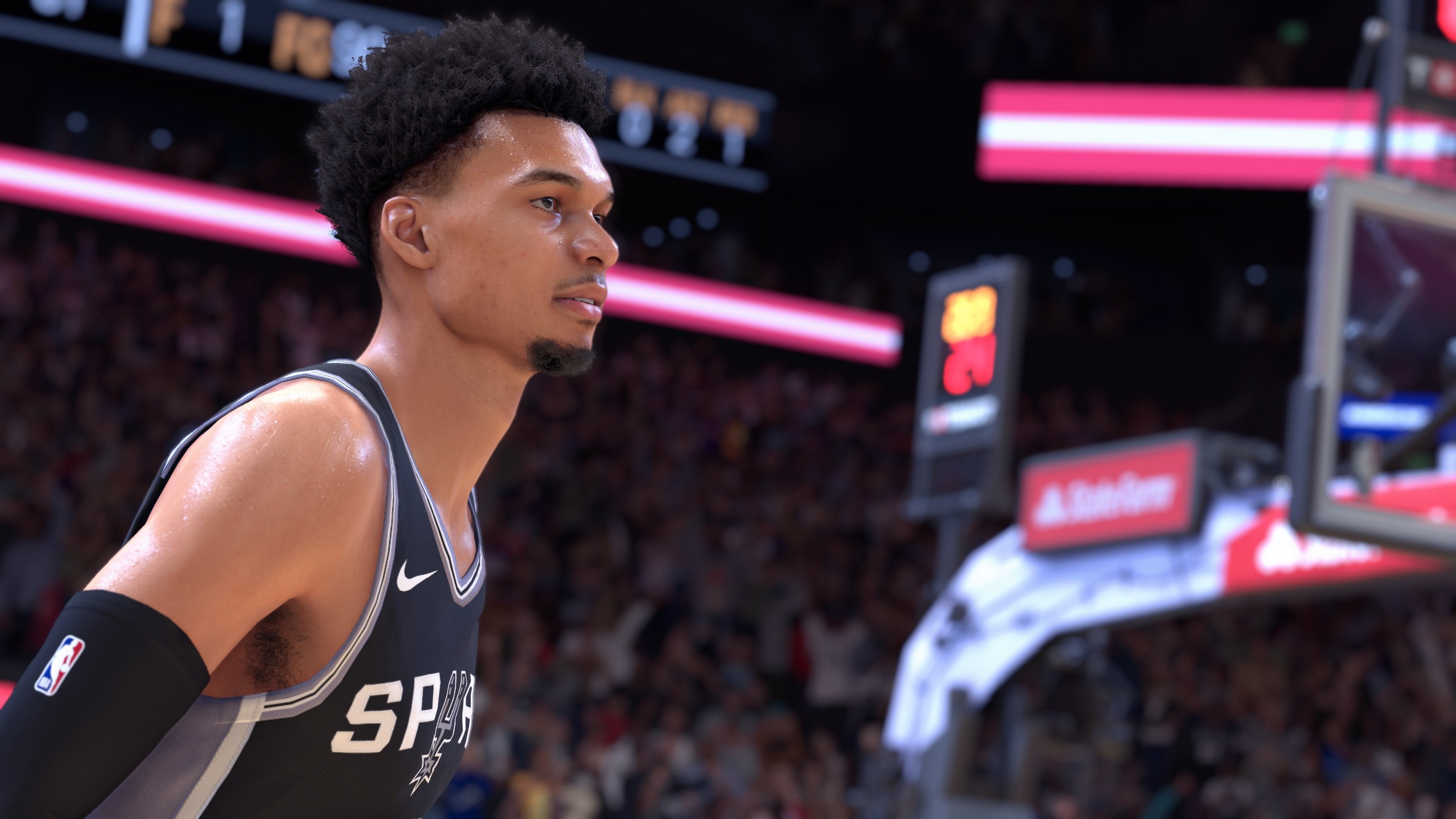 NBA 2K25 - flash vidéo