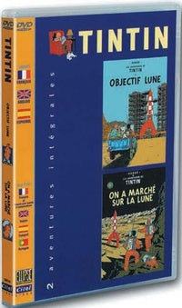 Tintin - Objectif Lune + On a marché sur la lune [DVD]