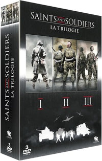 Saints and Soldiers 1 + 2 + 3 : La trilogie [DVD]