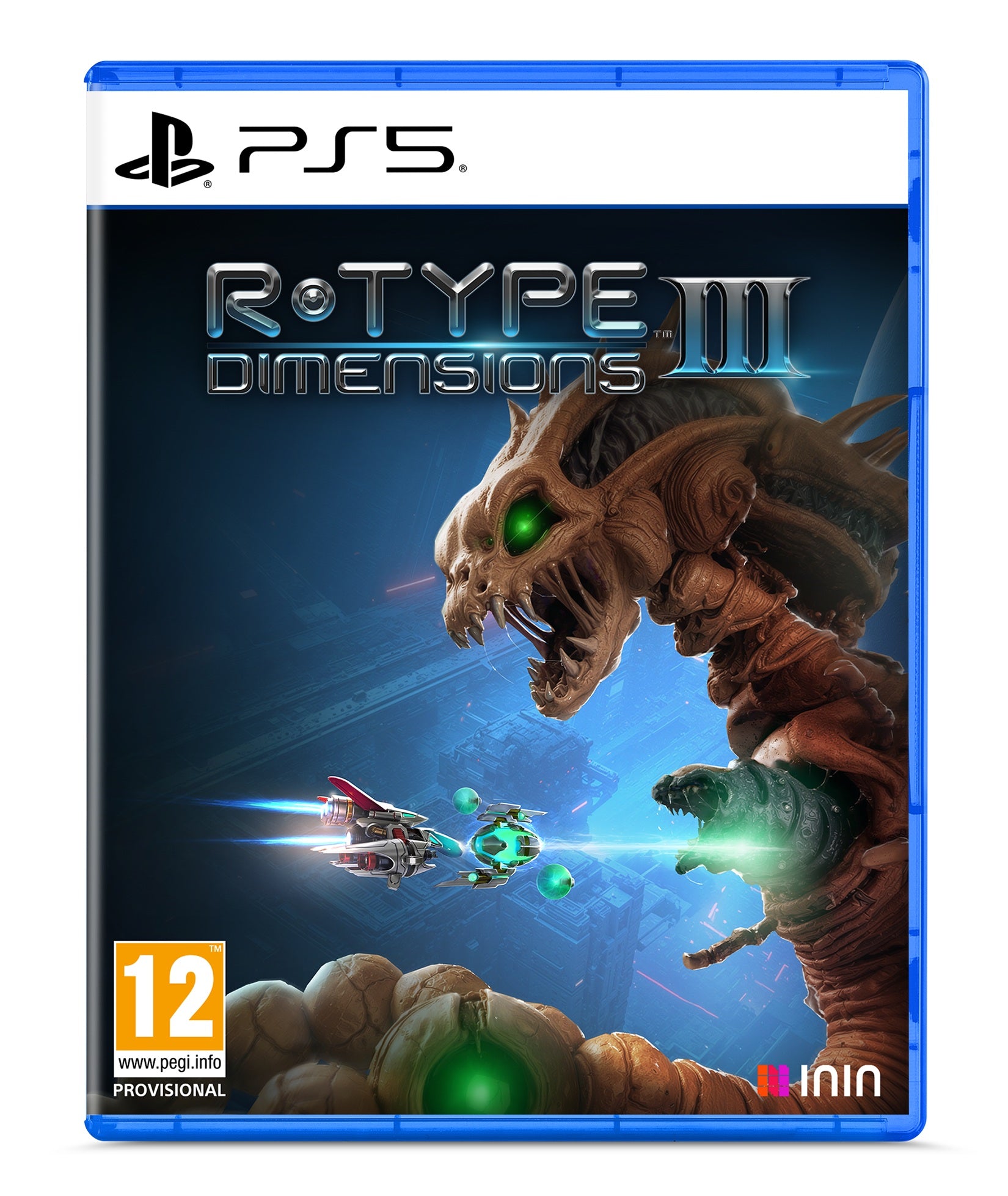 R-Type Dimensions III