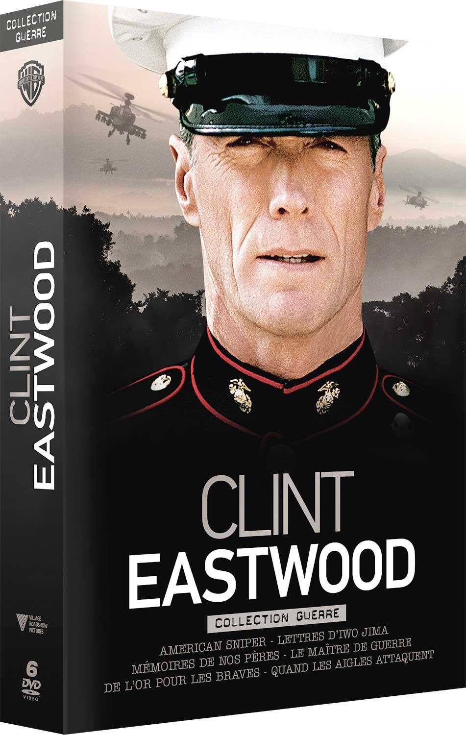 Clint Eastwood - Collection Guerre [DVD]