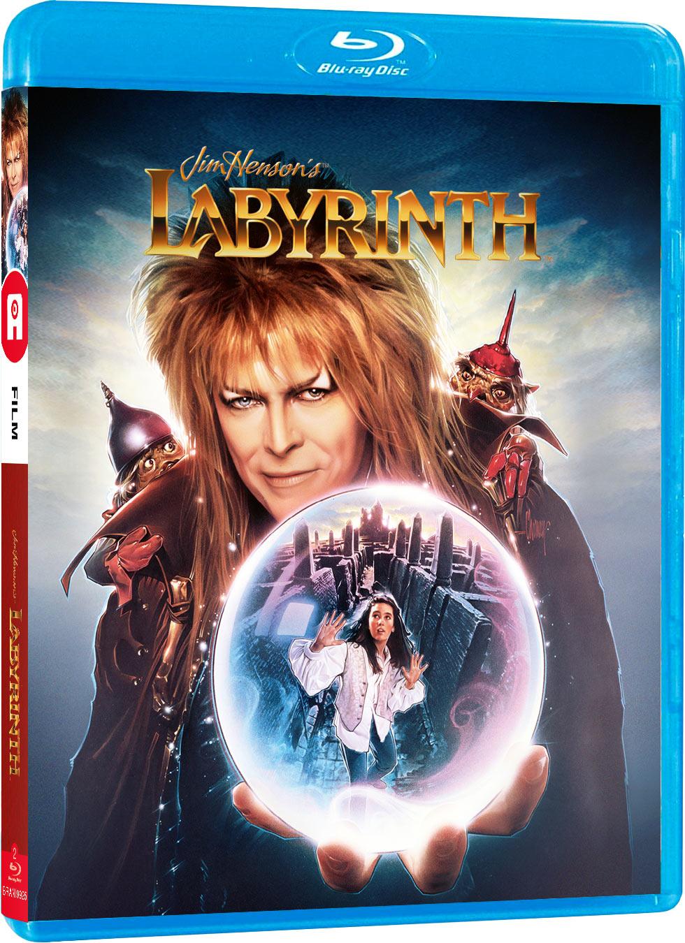 Labyrinthe [Blu-ray]
