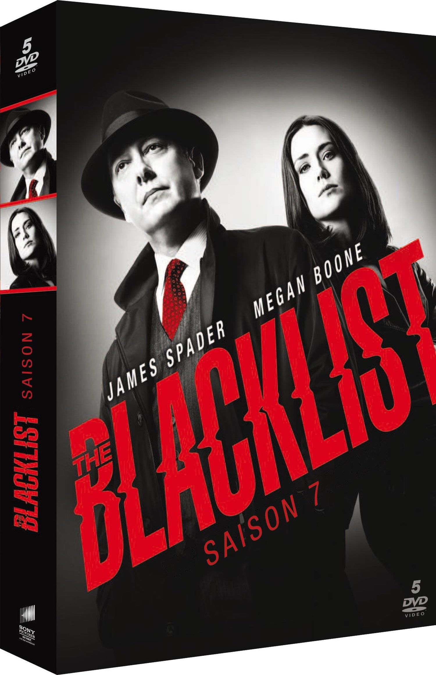 The Blacklist - Saison 7 [DVD]