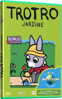Trotro - Trotro jardine [DVD]