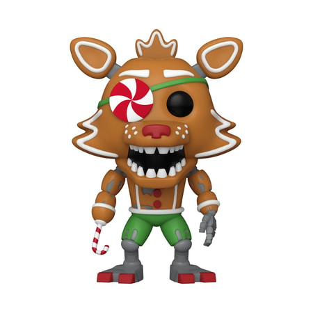 Funko Pop! Games: Five Nights at Freddy's - Gingerbread Foxy