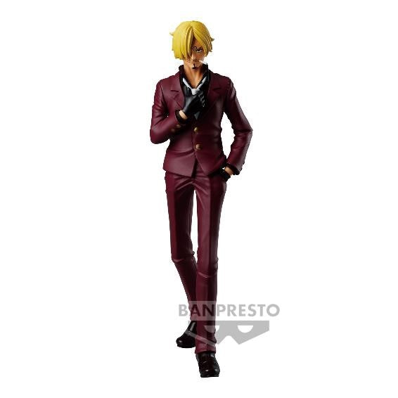 One Piece - The Shukko Special - Sanji Vinsmoke Statue 17cm - flash vidéo