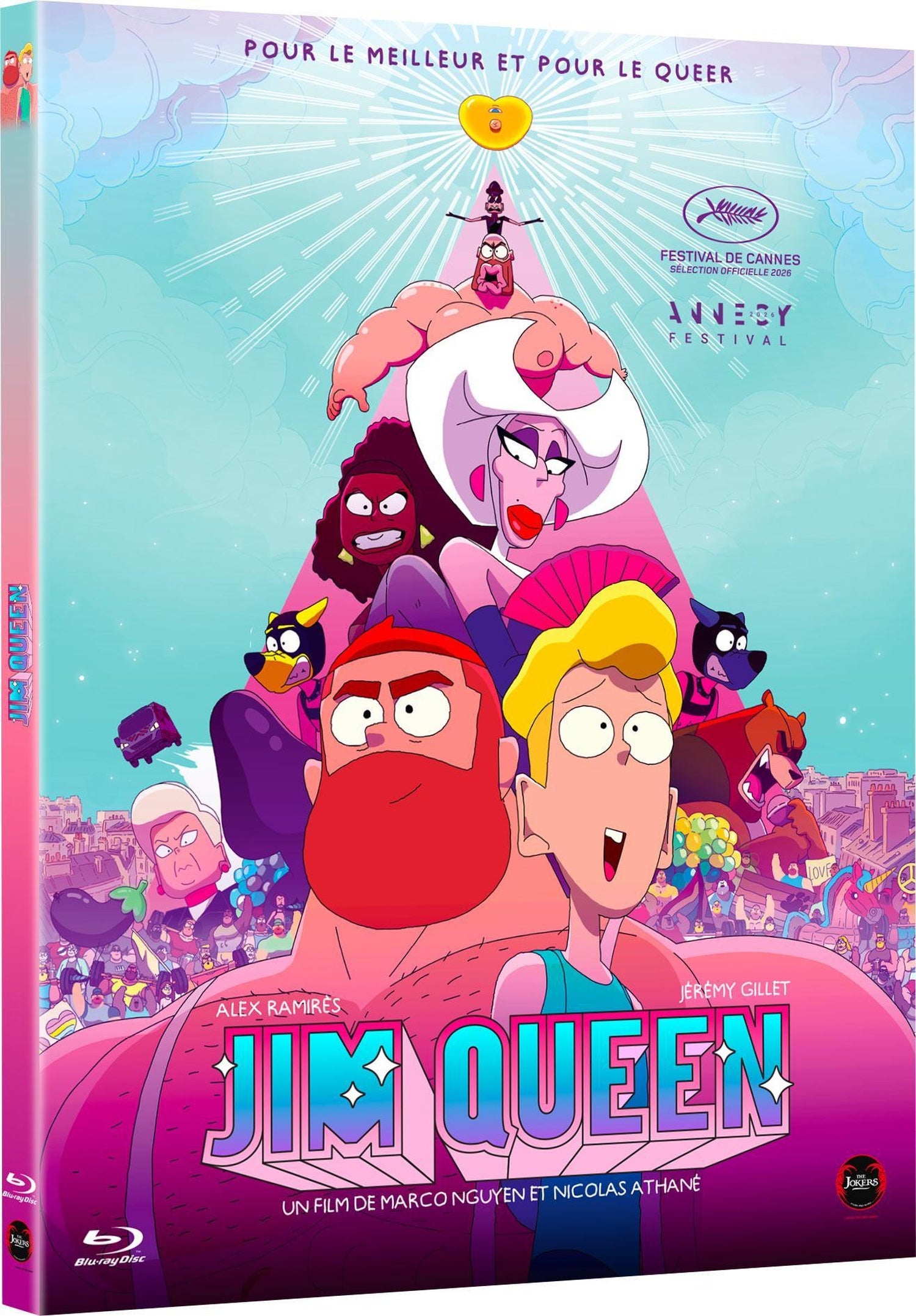 Jim Queen [Blu-ray]