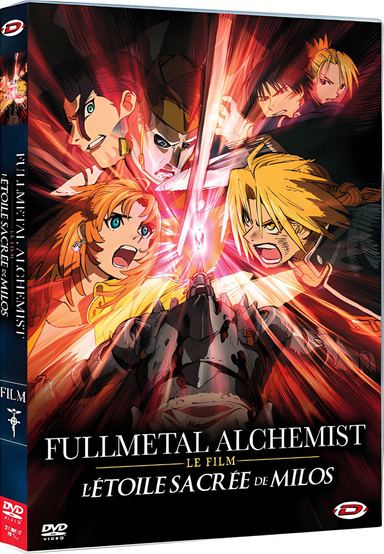 Fullmetal Alchemist - Le Film : L'Etoile Sacrée de Milos [DVD]
