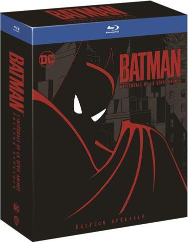 Batman Films animés - Collection de 2 films : Batman contre le fantôme masqué + Batman & Mr. Freeze: SubZero [Blu-ray]