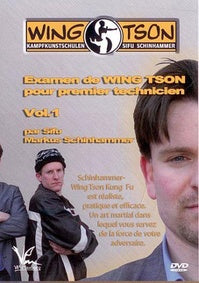 Wing Tson - Examen pour premier technicien Vol. 1 [DVD]