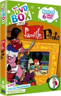 Famille Pirate : Best of - Coffret 6 DVD [DVD]