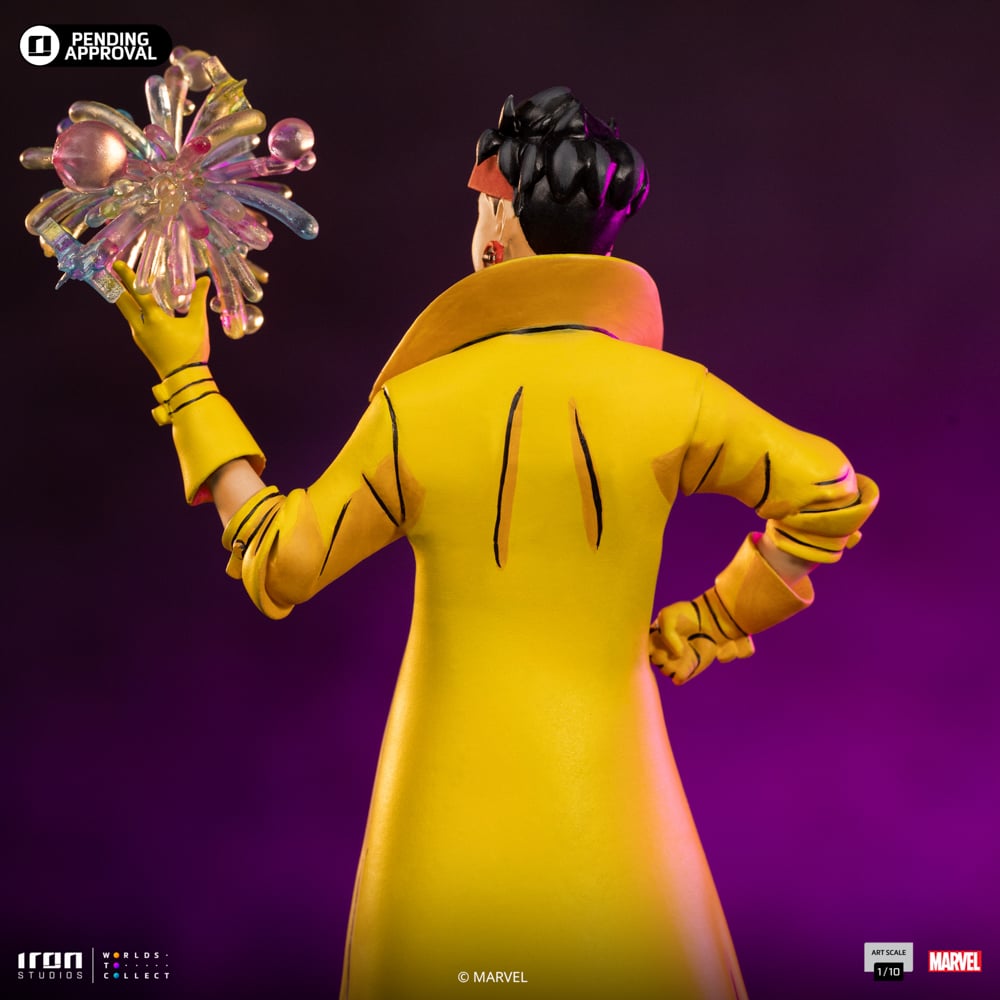 Iron Studios - Art Scale 1/10 - Marvel - X-Men ’97 - Jubilee Statue 19cm - flash vidéo