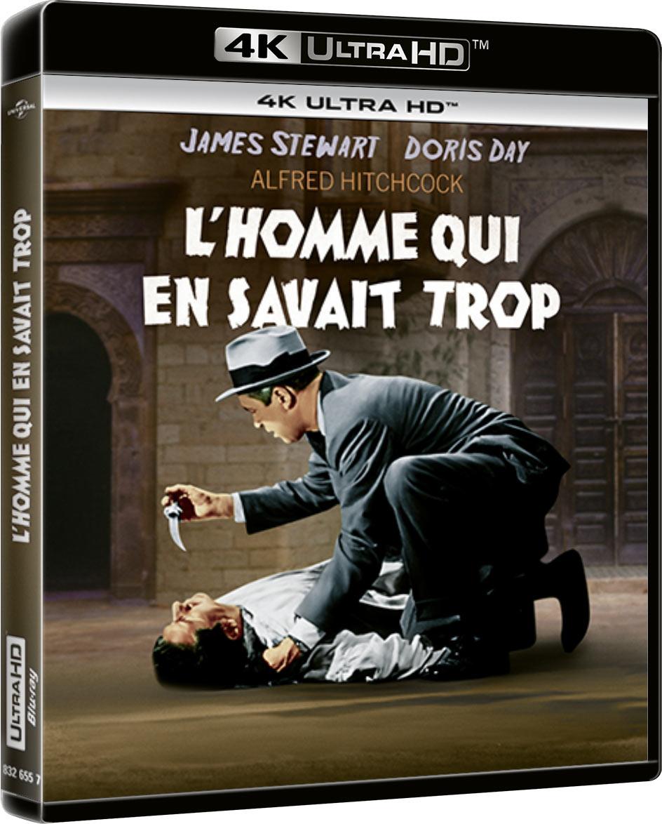L'Homme qui en savait trop [4K Ultra HD]