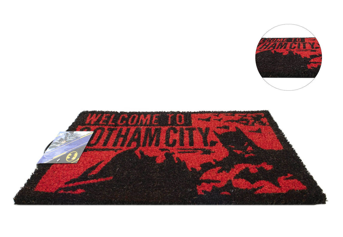 DC Comics - Paillasson Batman Welcome To Gotham
