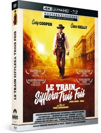 Le Train sifflera trois fois [Blu-ray]