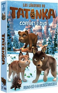 Les Légendes de Tatonka : Un ami à sauver + La grande course [DVD]