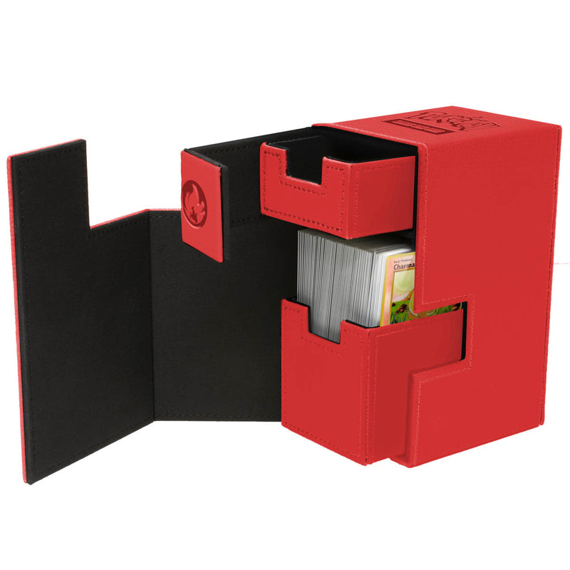 Ultra Pro - Pokémon JCC - Boîte de deck M2 Deck Box Salamèche