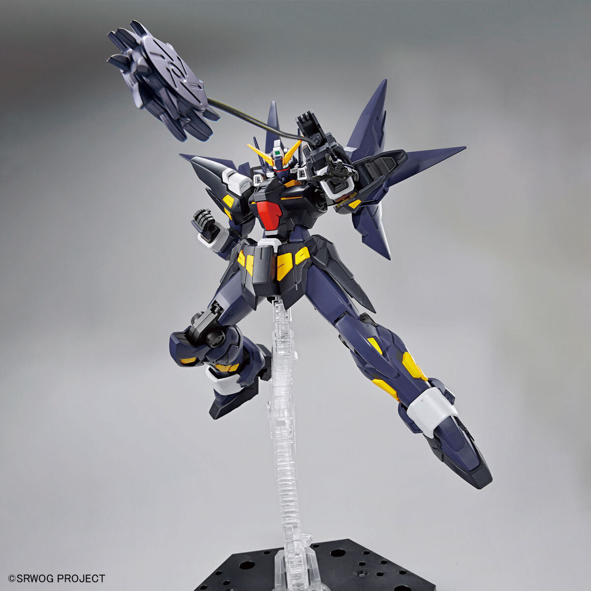 Gunpla - Super Robot Wars OG - HG 1/144 - Huckebein Mk-II Model Kit - flash vidéo
