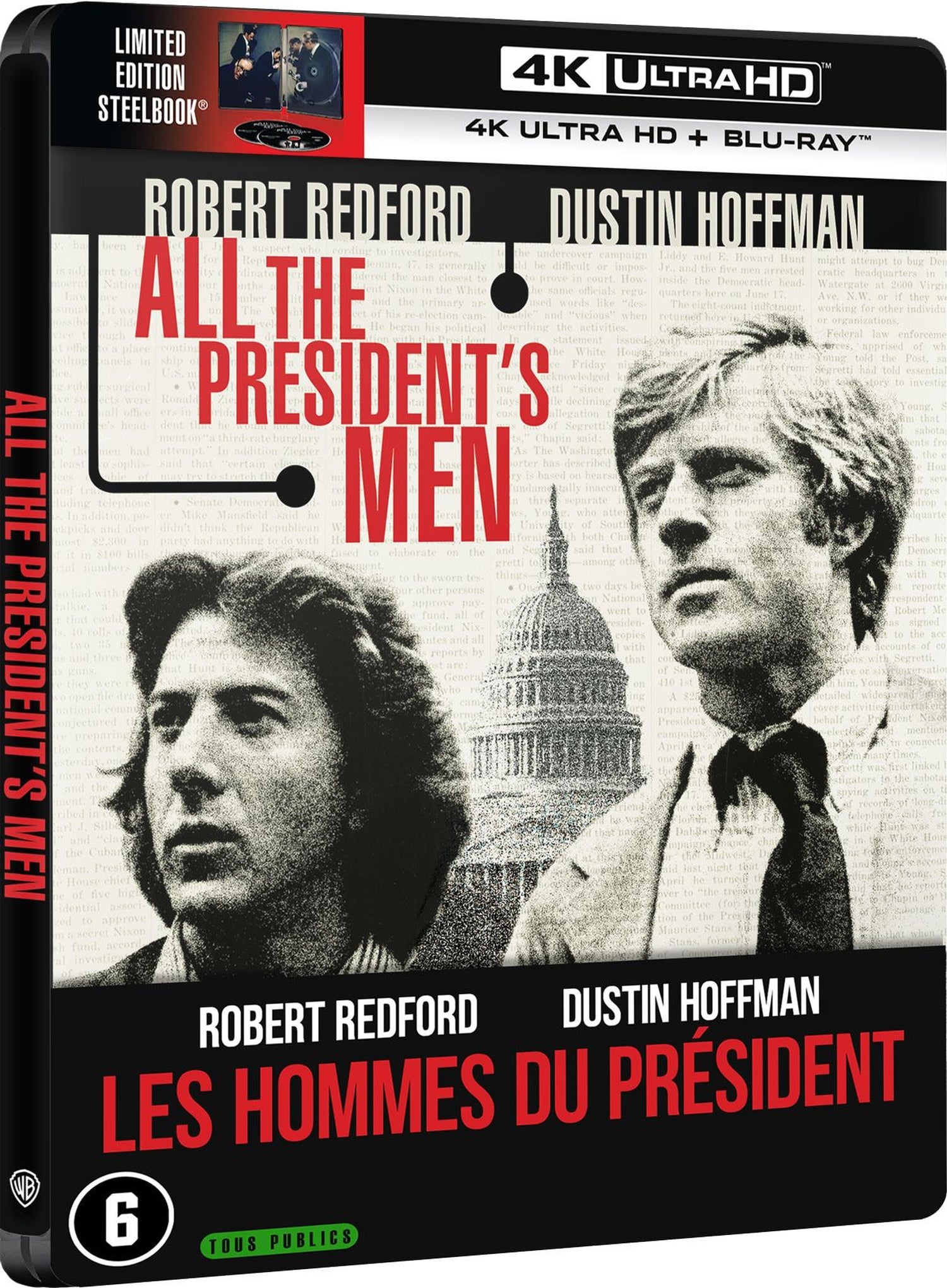 Les Hommes du Président [4K Ultra HD]
