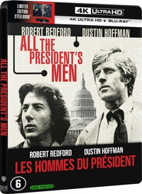 Les Hommes du Président [4K Ultra HD]