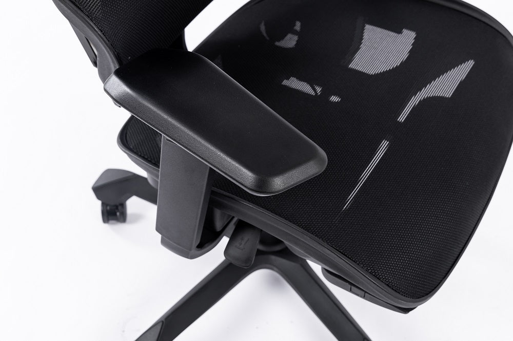 TGIF Gaming - Chaise de bureau ergonomique avec accoudoir 3D ACE Home Noire
