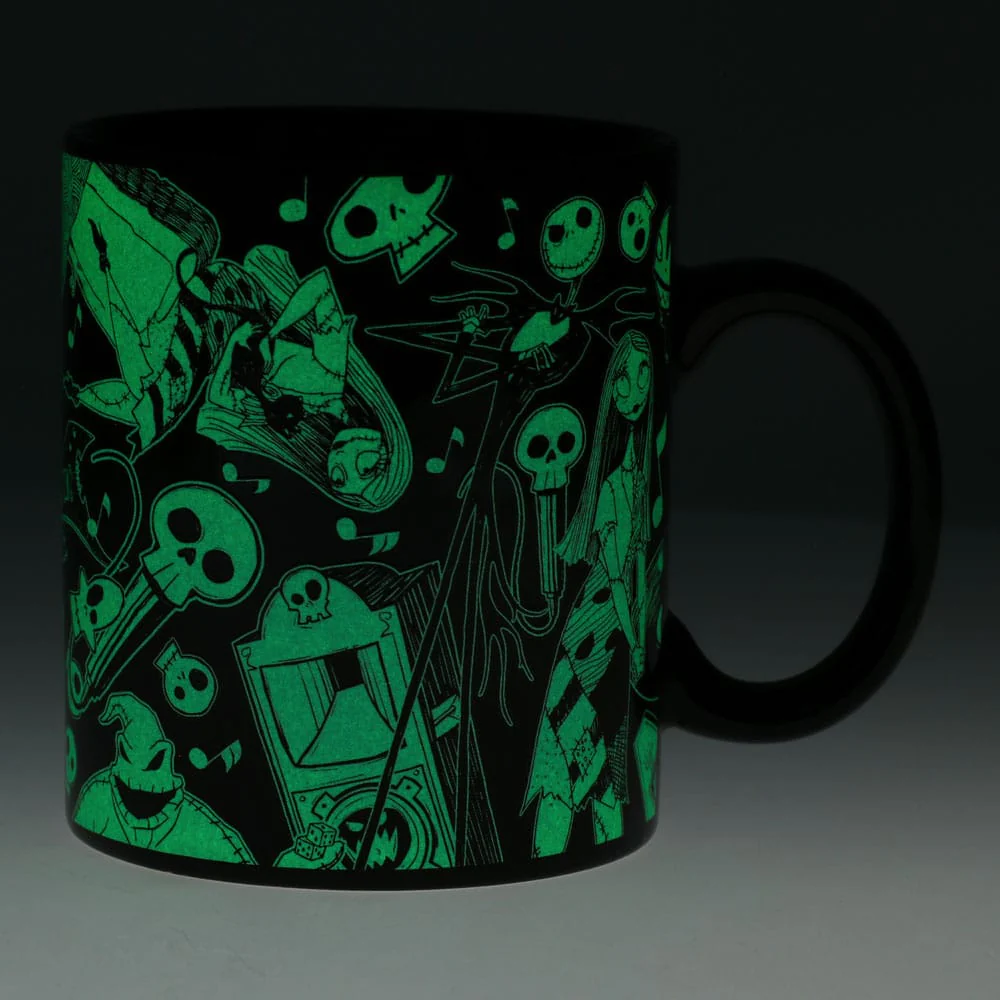 L'Étrange Noël de monsieur Jack - Mug XL Glow in the Dark - flash vidéo