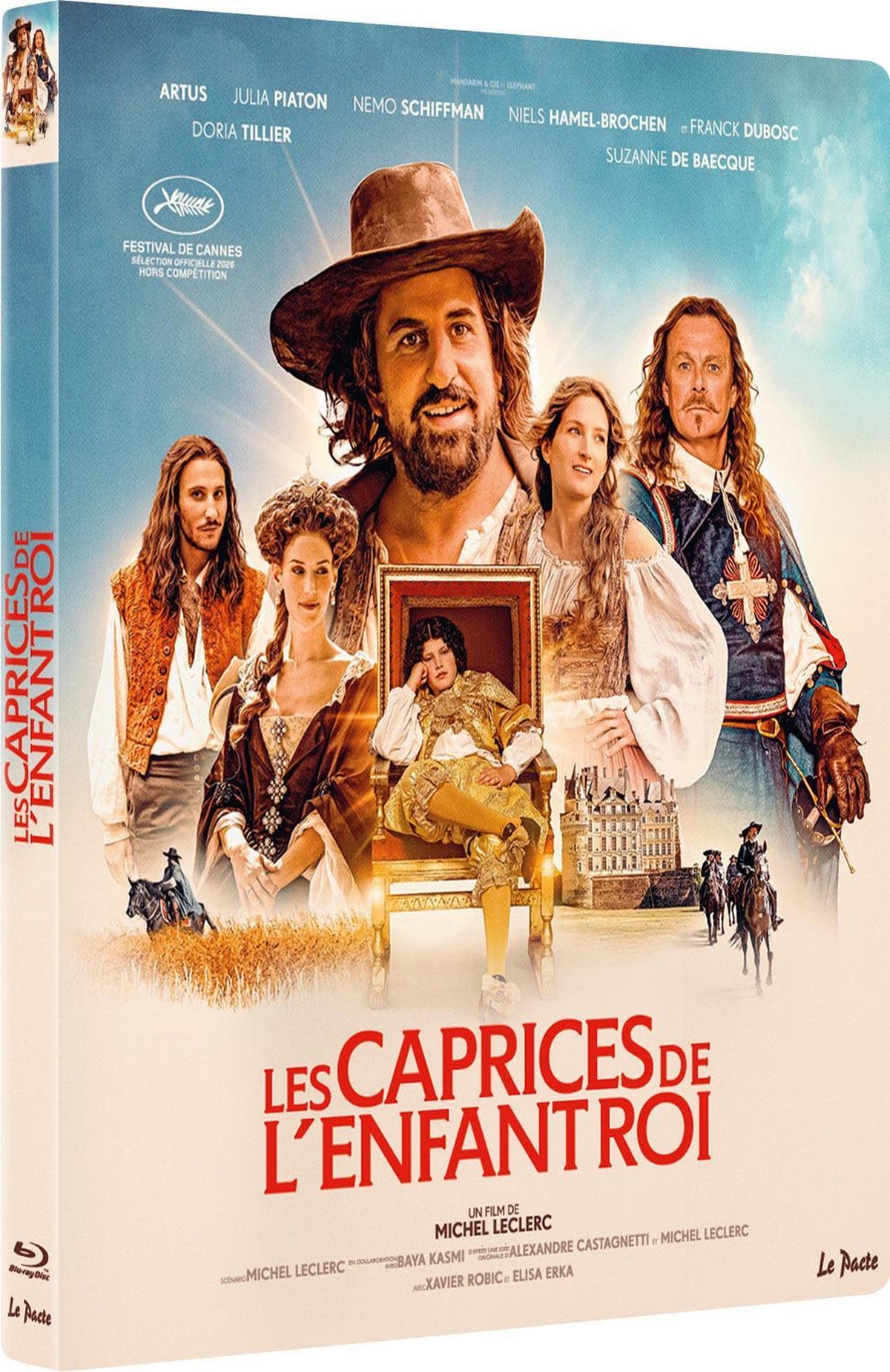 Les Caprices de l'Enfant Roi [Blu-ray]
