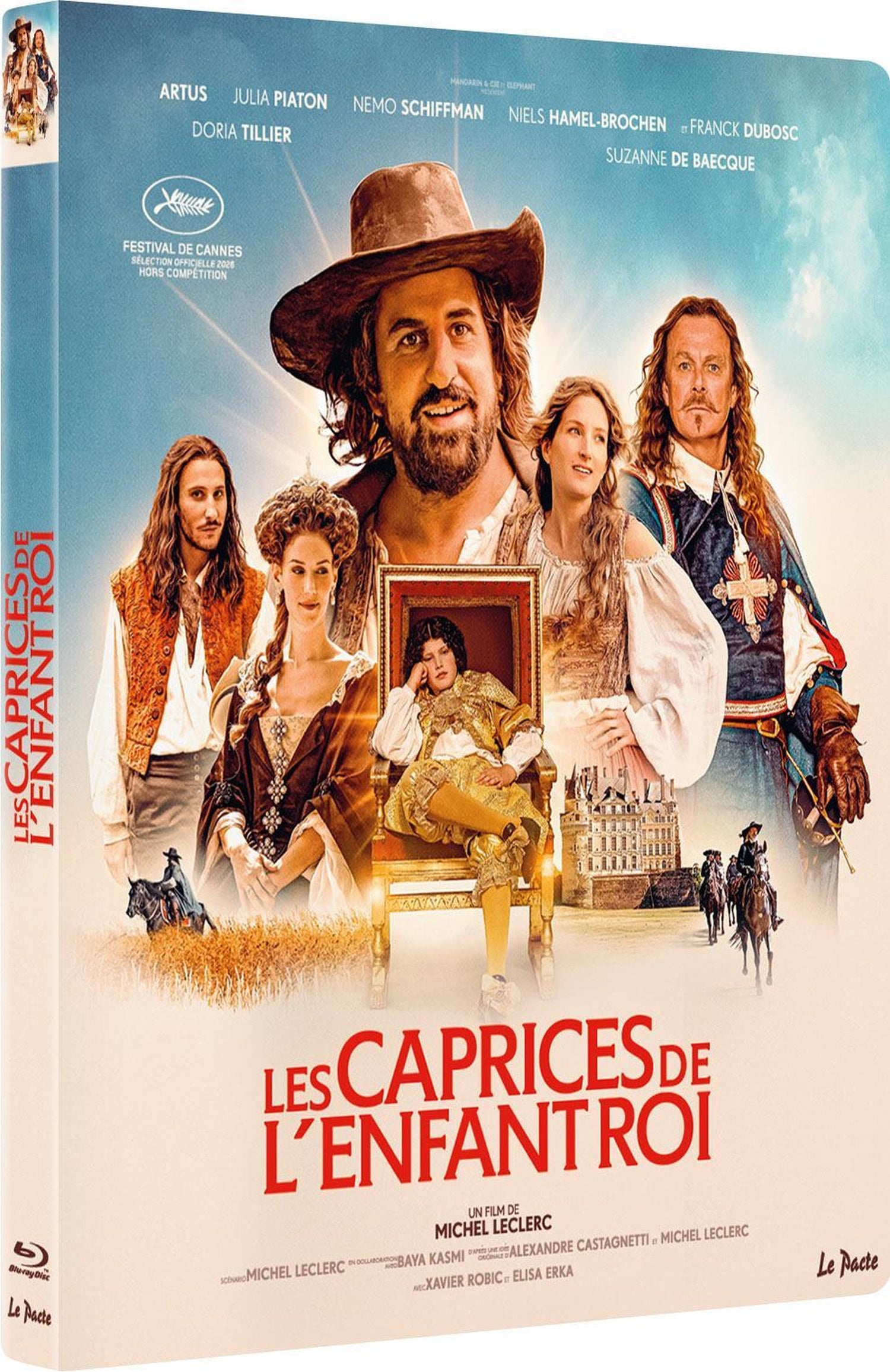 Les Caprices de l'Enfant Roi [Blu-ray]