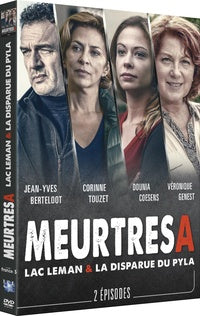 Meurtres à : La Dune du Pyla & Lac Léman [DVD]