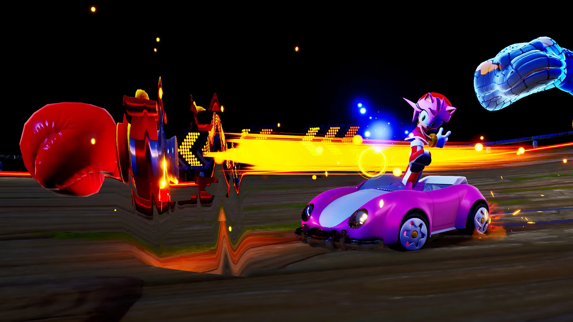 Sonic Racing : CrossWorlds
