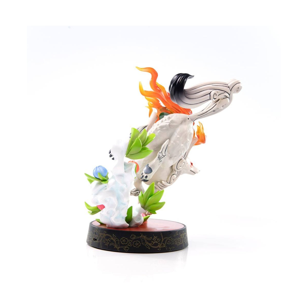 First 4 Figures - Okami - Amaterasu Statue Edition Standard 22cm - flash vidéo