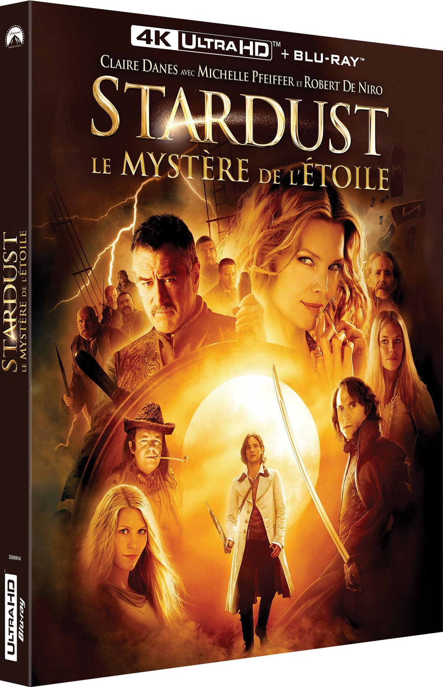 Stardust, le mystère de l'étoile [Blu-ray]
