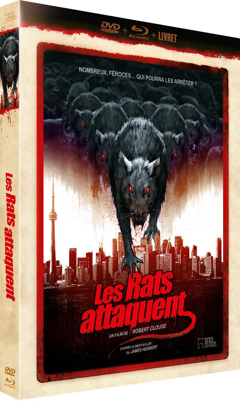 Les Rats attaquent [Blu-ray]