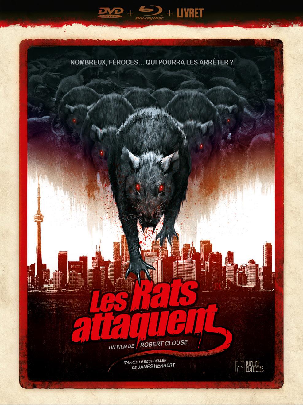 Les Rats attaquent [Blu-ray]
