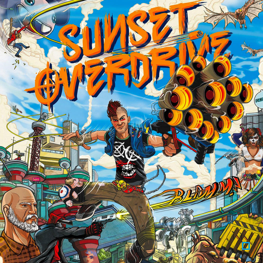 Sunset Overdrive Day One Edition