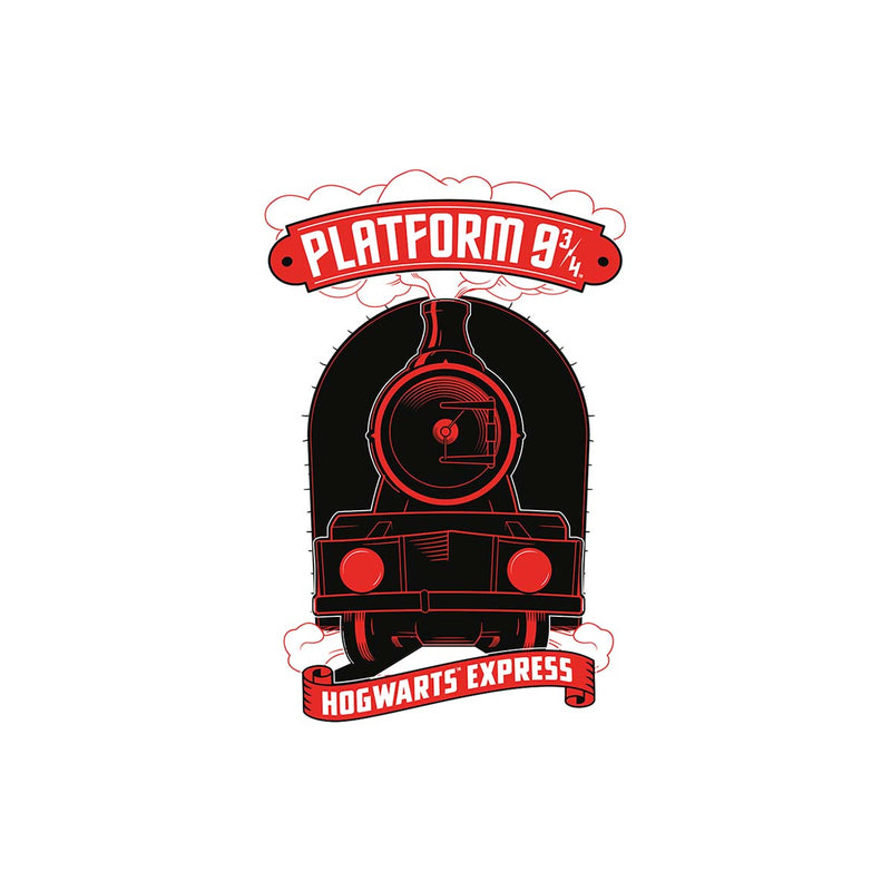 Wizarding World - Harry Potter - Panneau - Voie 9 3/4 - Poudlard Express
