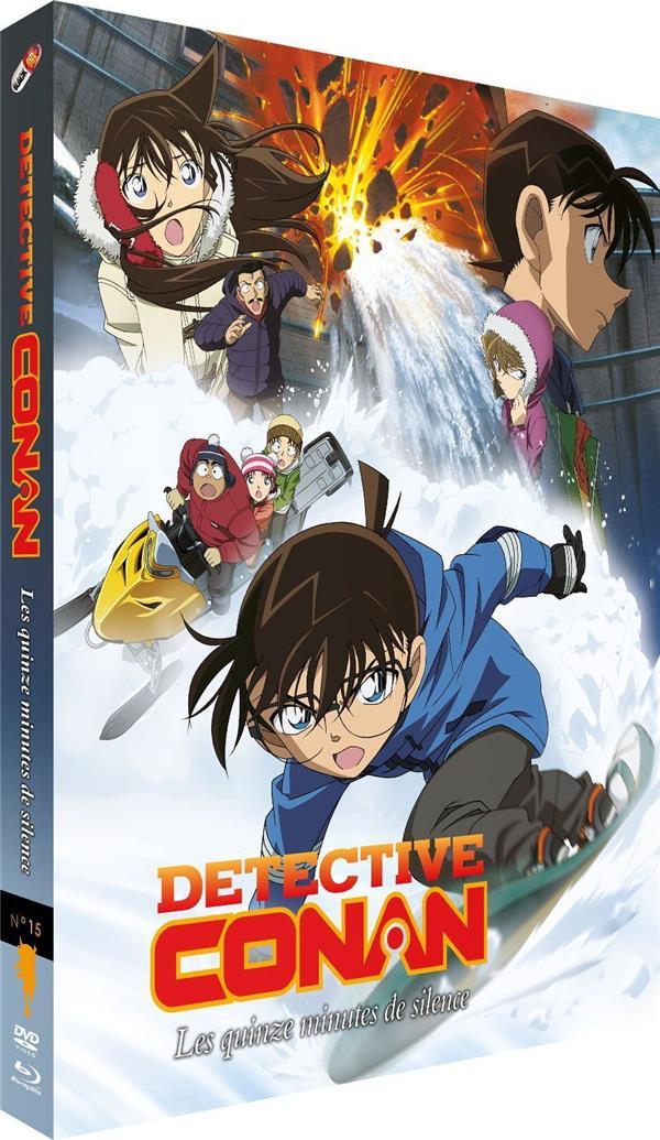 Détective Conan - film 15 : les quinze minutes de silence [Blu-ray]
