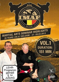 Martial Arts Seminar Highlights : 35 Years I.M.A.F. Belgium 27, 28.04.2013 - Vol. 1 [DVD]
